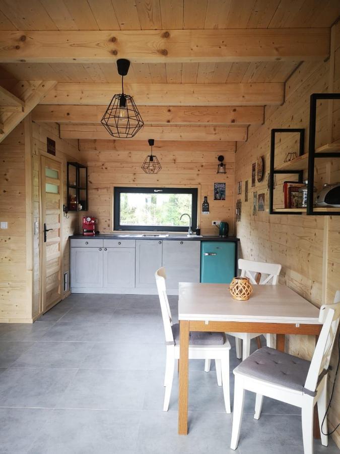 Domki Dobrogoszcz Ngoại thất bức ảnh